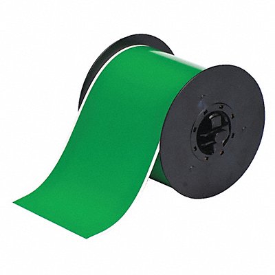 BRADY B30C4000595GN G8310 Tape Green 100 ft L 4 in W