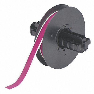 BRADY B30C500595PL G8307 Tape Purple 100 ft L 1/2 in W