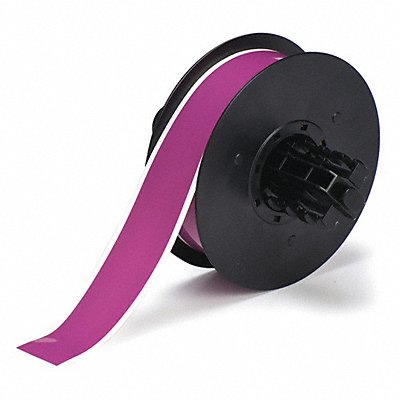 BRADY B30C1125595PL G8308 Tape Purple 100 ft L 1-1/8 in W