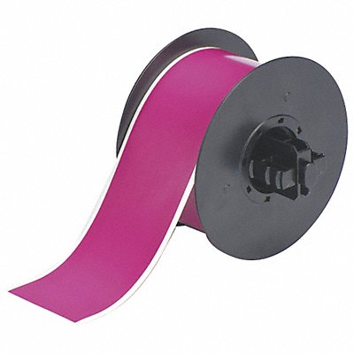 BRADY B30C2250595PL G8309 Tape Purple 100 ft L 2-1/4 in W