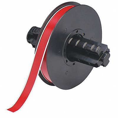 BRADY B30C500569RD G8312 Low Halide Pipe Tape Red 100 ft L