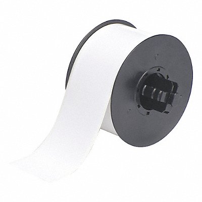 BRADY B30C2250581WT G8325 Film White 100 ft L 2-1/4 in W