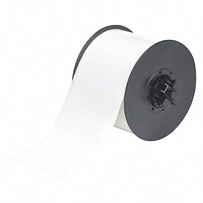 BRADY B30C3000595WT G8311 Tape White 100 ft L 3 in W