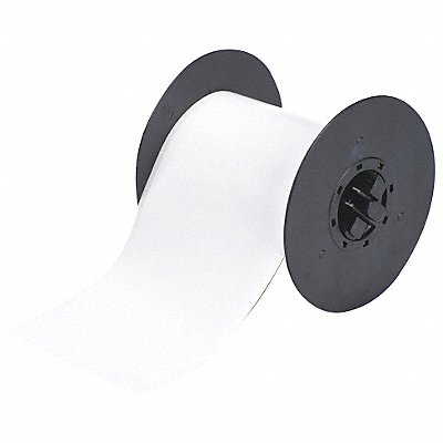BRADY B30C4000549WT G8321 Tape White 100 ft L 4 in W