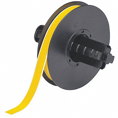 BRADY B30C500581YL G8323 Film Yellow 100 ft L 1/2 in W
