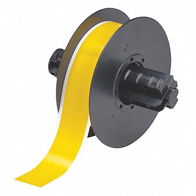BRADY B30C1125595YL G8308 Tape Yellow 100 ft L 1-1/8 in W