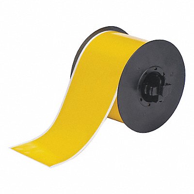 BRADY B30C3000595YL G8311 Tape Yellow 100 ft L 3 in W