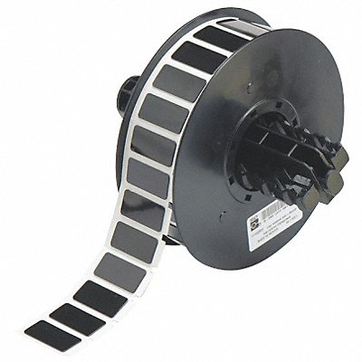 BRADY B30EP171593BK Raised Profile Label Black 1.060 In.