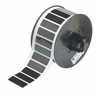 BRADY B30EP172593BK Raised Profile Label Black 1.770 In.