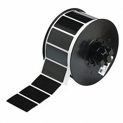 BRADY B30EP173593BK G8796 Raised Profile Label Black 2.000 In.