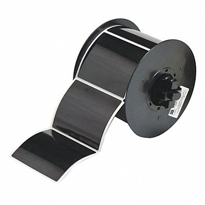 BRADY B30EP177593BK G8800 Raised Profile Label Black 3.000 In.