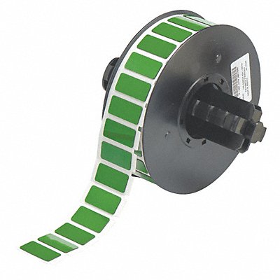 BRADY B30EP171593GN Raised Profile Label Green 1.060 In.