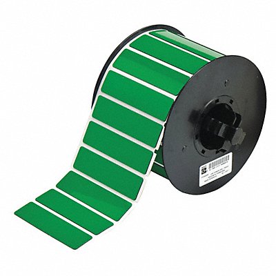 BRADY B30EP175593GN Raised Profile Label Green 3.000 In.