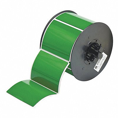 BRADY B30EP177593GN G8800 Raised Profile Label Green 3.000 In.