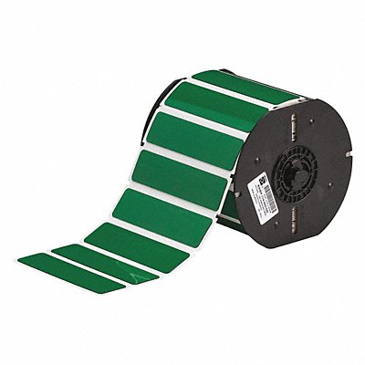 BRADY B30EP174593GN Raised Profile Label Green 4.000 In.