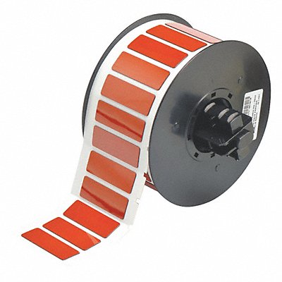 BRADY B30EP172593RD Raised Profile Label Red 1.770 In.