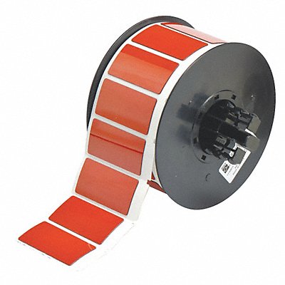 BRADY B30EP173593RD G8796 Raised Profile Label Red 2.000 In.