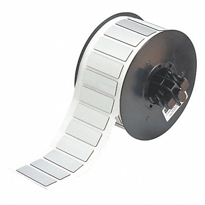 BRADY B30EP172593SL Raised Profile Label Silver 1.770 In.