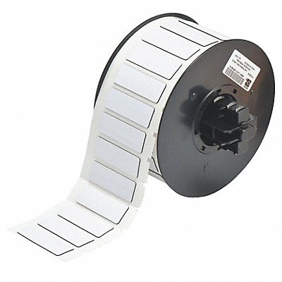 BRADY B30EP172593WT Raised Profile Label White 1.770 In.