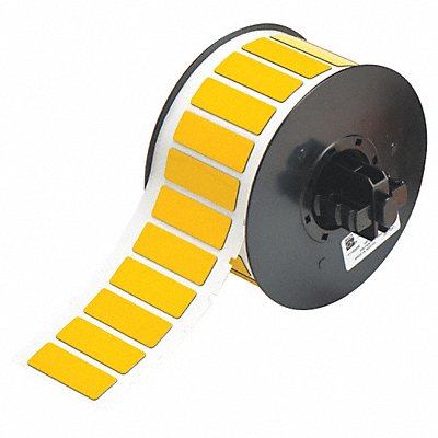BRADY B30EP172593YL Raised Profile Label Yellow 1.770 In.