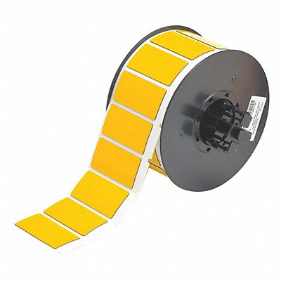 BRADY B30EP173593YL G8796 Raised Profile Label Yellow 2.000 In.