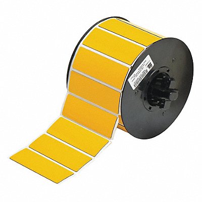 BRADY B30EP176593YL Raised Profile Label Yellow 3.000 In.