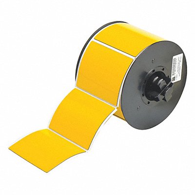 BRADY B30EP177593YL G8800 Raised Profile Label Yellow 3.000 In.