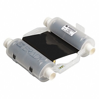 BRADY B30R10000 G8802 Ribbon Black 4-21/64 In.