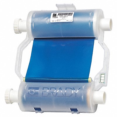 BRADY B30R10000BL G8802 Ribbon Blue 4-21/64 In.