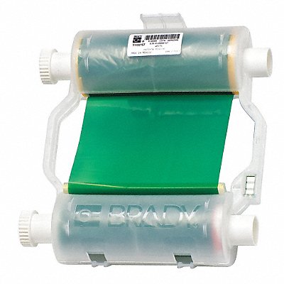 BRADY B30R10000GN G8802 Ribbon Green 4-21/64 In.
