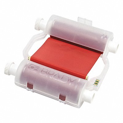 BRADY B30R10000RD G8802 Ribbon Red 4-21/64 In.