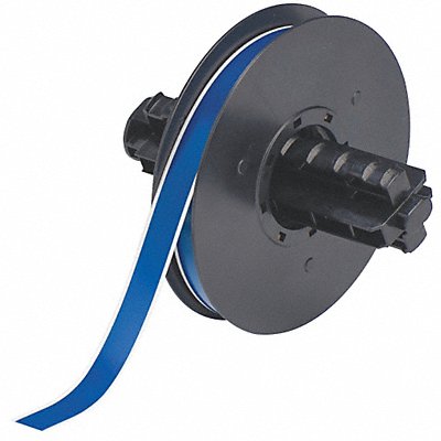 BRADY B30C500569BL G8312 Low Halide Pipe Tape Blue 100 ft L