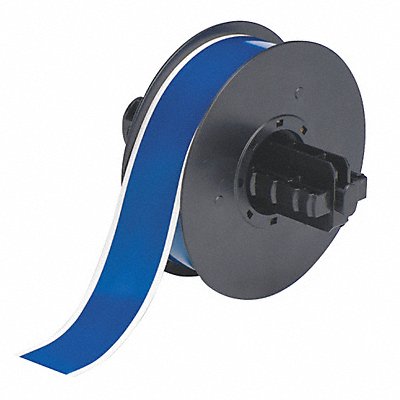 BRADY B30C1125569BL G8313 Low Halide Pipe Tape Blue 100 ft L