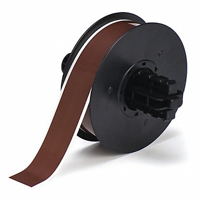 BRADY B30C1125595BR G8308 Tape Brown 100 ft L 1-1/8 in W