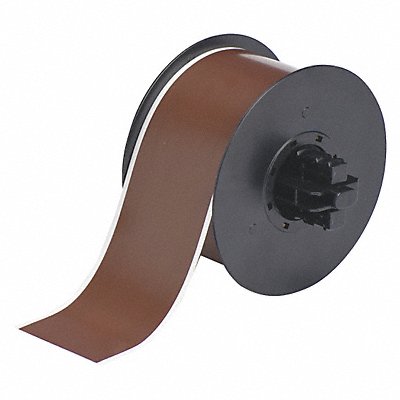 BRADY B30C2250569BR G8314 Low Halide Pipe Tape Brown 100 ft L