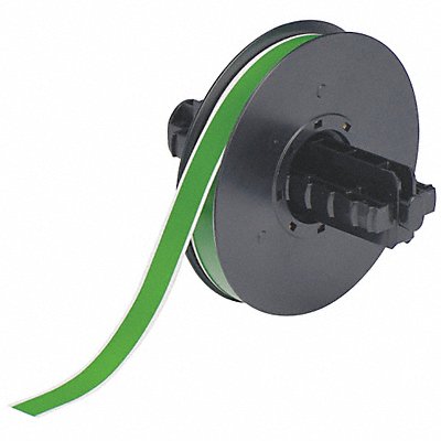BRADY B30C500595GN G8307 Tape Green 100 ft L 1/2 in W