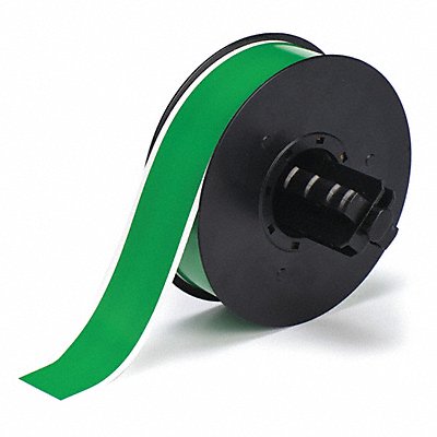 BRADY B30C1125569GN G8313 Low Halide Pipe Tape Green 100 ft L