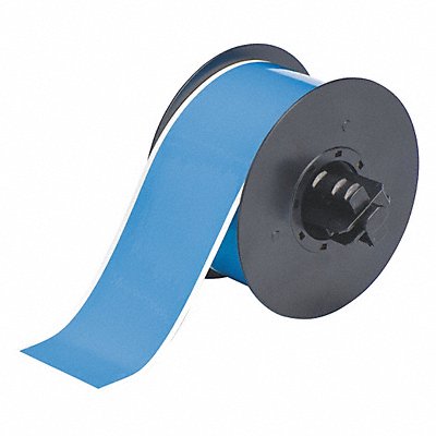 BRADY B30C2250569LB G8314 Low Halide Pipe Tape Light Blue 100 ft L