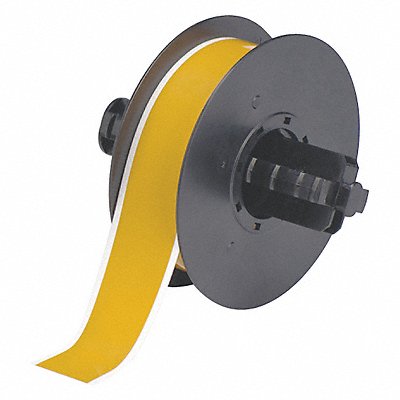 BRADY B30C1125569OC G8313 Low Halide Pipe Tape Brn/Yellow 100 ft L