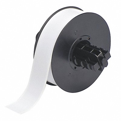 BRADY B30C1125581WT G8324 Film White 100 ft L 1-1/8 in W