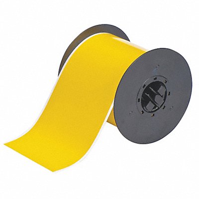 BRADY B30C4000581YL G8326 Film Yellow 100 ft L 4 in W