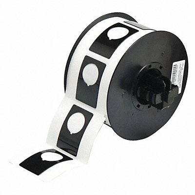 BRADY B30EP168593BK G8793 Raised Profile Label Black 1.200 In.