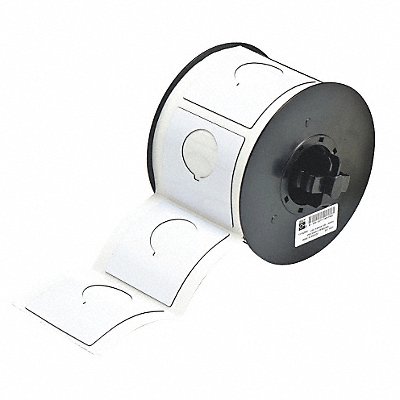 BRADY B30EP170593WT G8797 Raised Profile Label White 2.400 In.