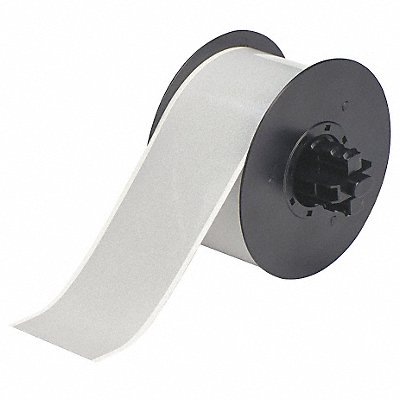 BRADY B30C2250584SL G8317 Tape Silver 50 ft L 2-1/4 in W