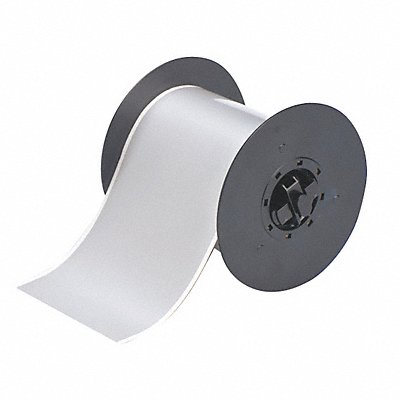 BRADY B30C4000565SL Tape Metallic Silver 100 ft L 4 in W