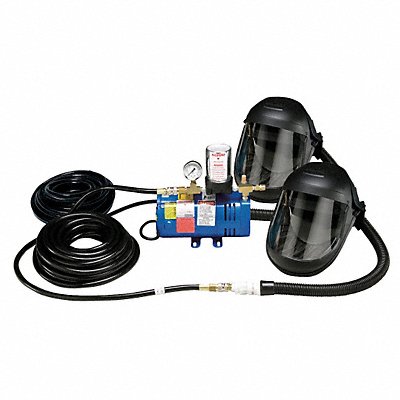 ALLEGRO 924502 Supplied Air Pump Package Full Hood
