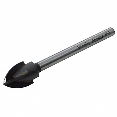 WINGITS RCWA200GT34 Glass Stone Tile Drill 3/4in HSS