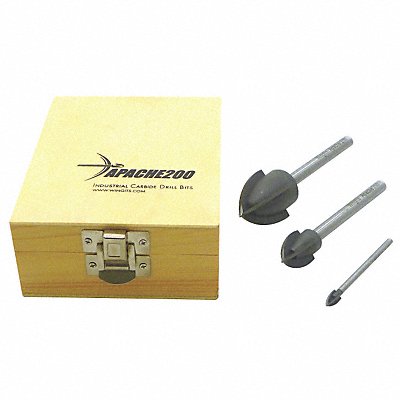 WINGITS WA2003PCS APACHE200 Drill Bit Set