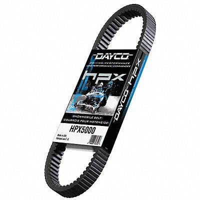 DAYCO HPX2233 Snow/ATV V-Belt Industry Number HPX2233