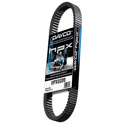 DAYCO HPX2239 Snow/ATV V-Belt Industry Number HPX2239